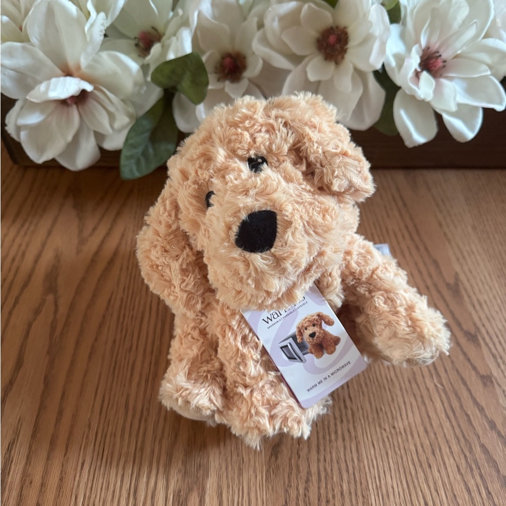 Warmies Lavendar Scented Warmable Stuffed Puppy